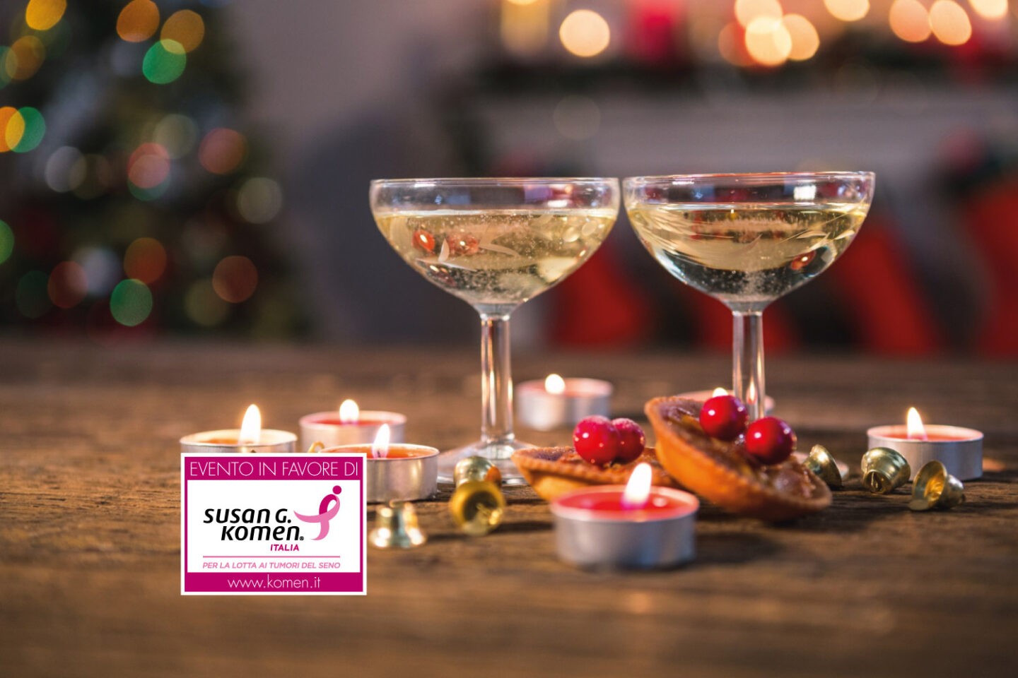 Aperitivo It's a Pink Xmas @ Vivi Le Serre - 19 Dicembre 2023 h. 18.00